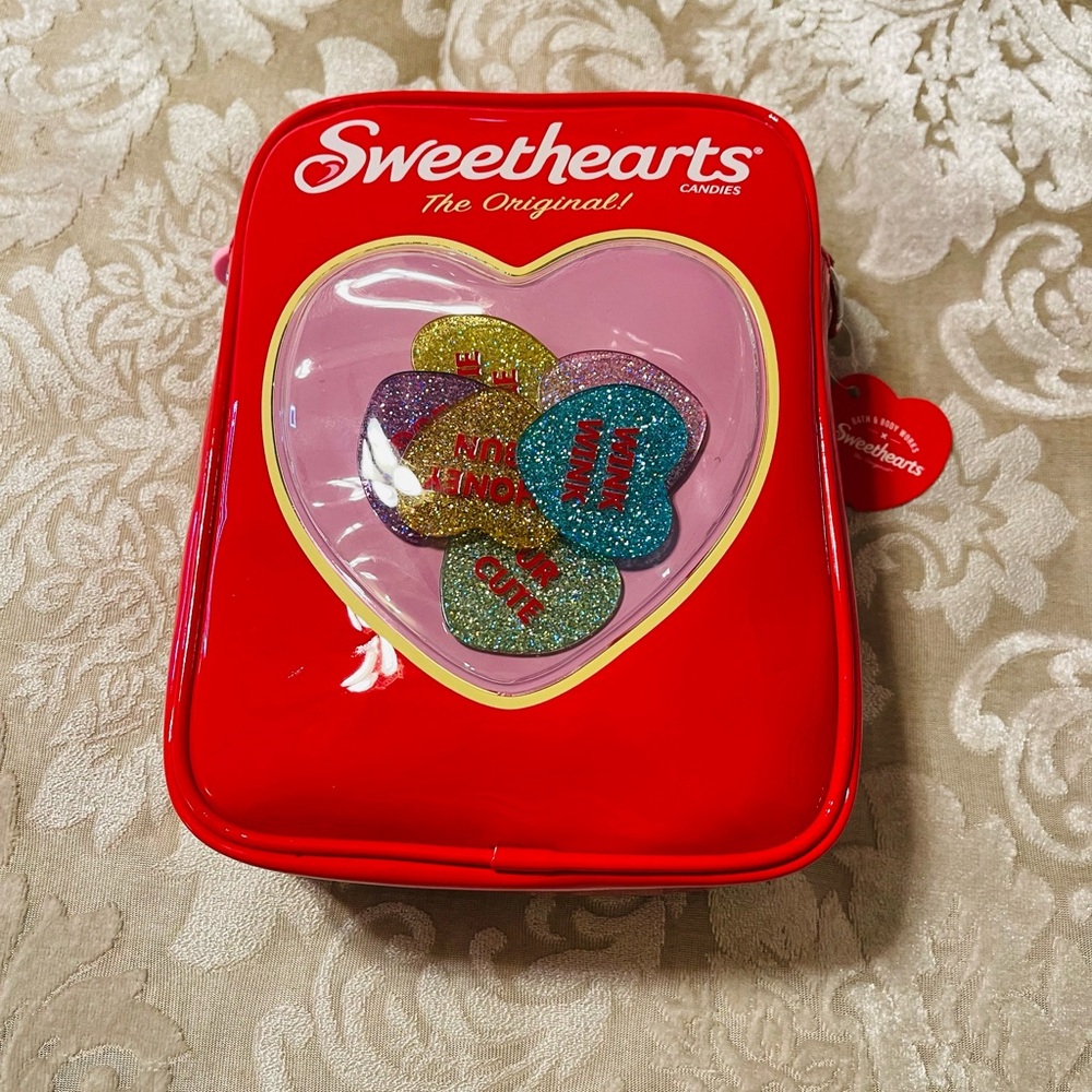 Bath&body works Red valentine Bag